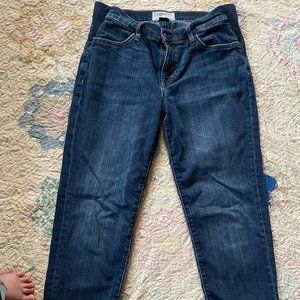 ❌SOLD❌ Hatch x Current/Elliot Boyfriend Jeans Dark Wash